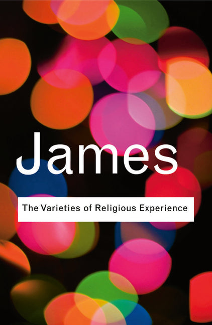 Book cover for Varieties of Religious Experience: A Study in Human Nature