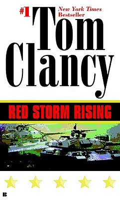 Book cover for Red Storm Rising