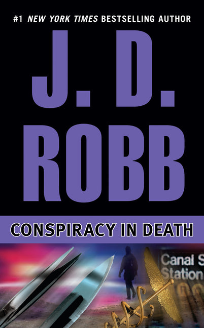 Book cover for Conspiracy in Death