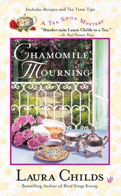 Book cover for Chamomile Mourning