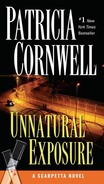 Book cover for Unnatural Exposure: Scarpetta (Book 8)
