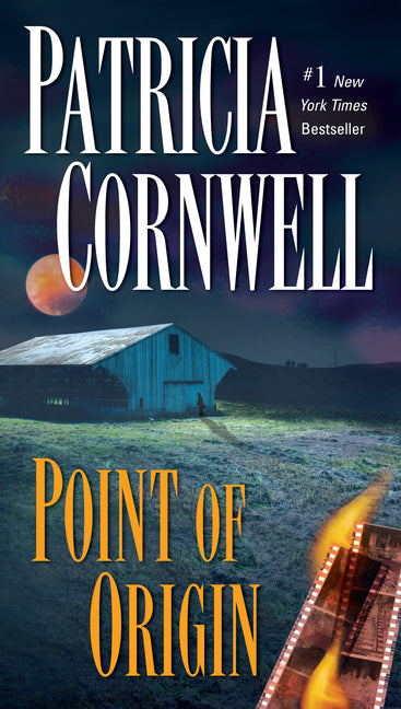 Book cover for Point of Origin: Scarpetta (Book 9)