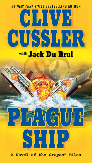 Book cover for Plague Ship