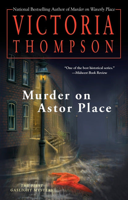 Book cover for Murder on Astor Place: A Gaslight Mystery