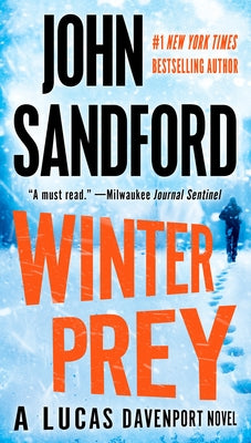 Book cover for Winter Prey