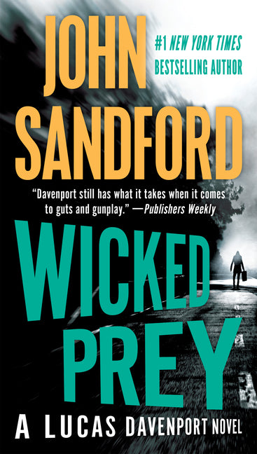 Book cover for Wicked Prey