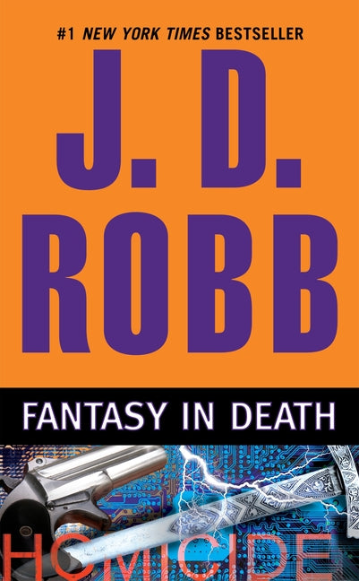 Book cover for Fantasy in Death