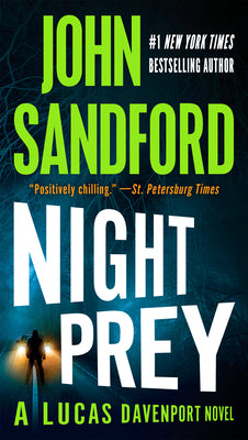 Book cover for Night Prey