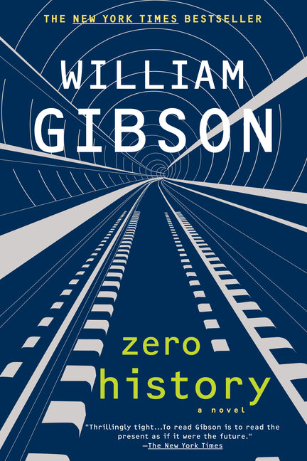 Book cover for Zero History