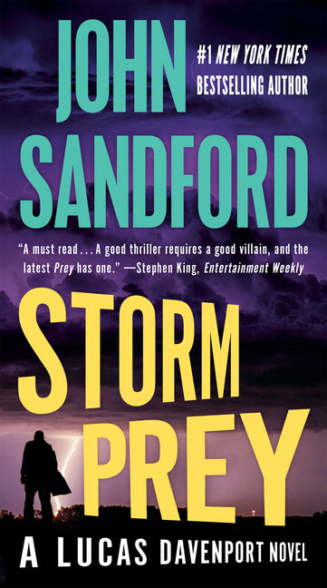 Book cover for Storm Prey