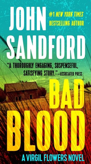 Book cover for Bad Blood