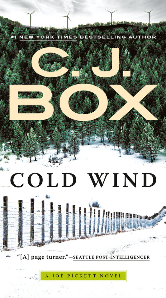 Book cover for Cold Wind