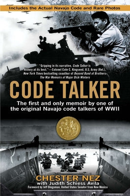 Book cover for Code Talker