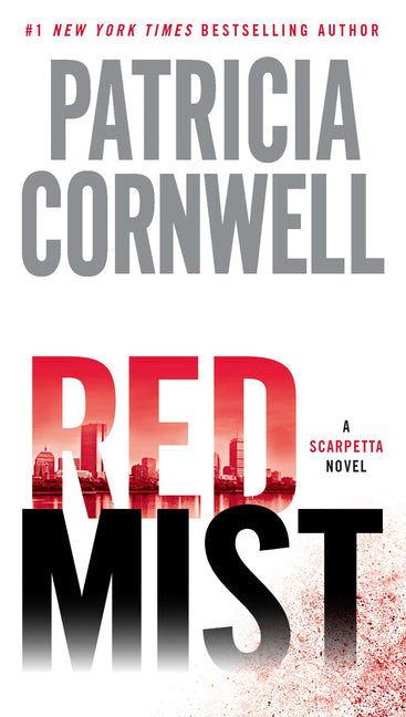 Book cover for Red Mist: Scarpetta (Book 19)