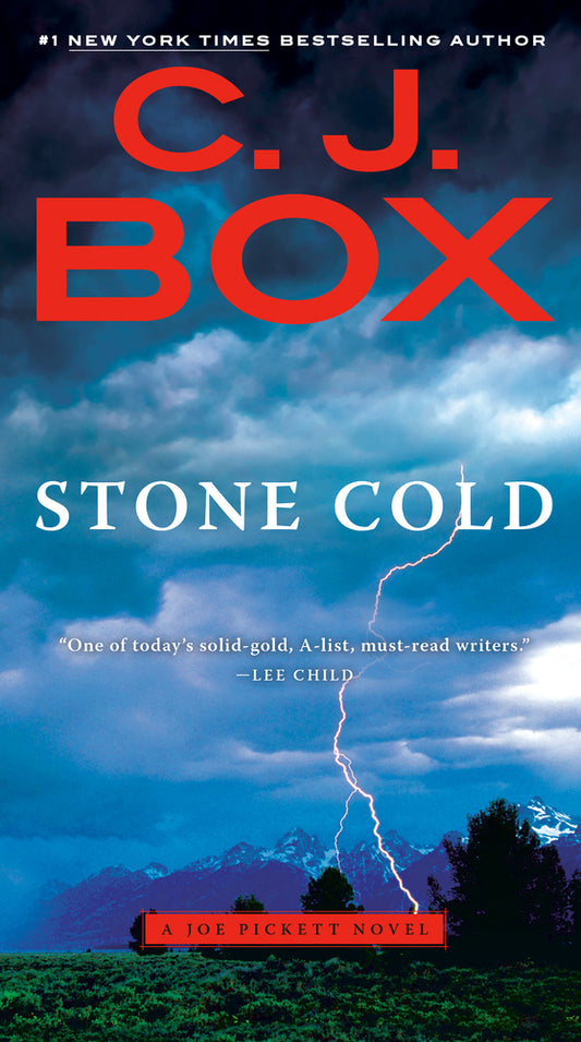 Book cover for Stone Cold