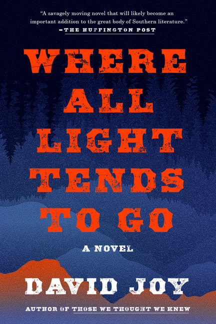 Book cover for Where All Light Tends to Go
