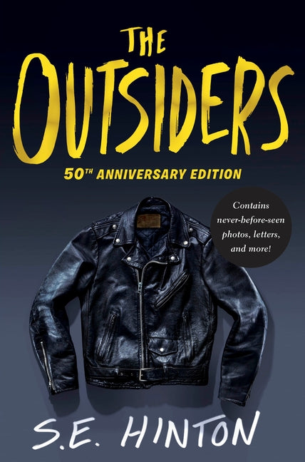 Book cover for Outsiders (Anniversary)