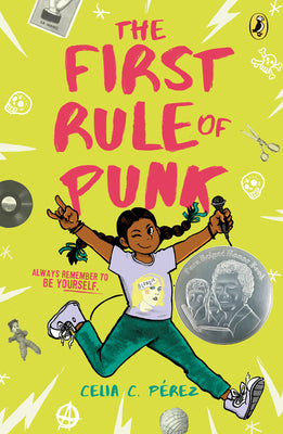 Book cover for The First Rule of Punk