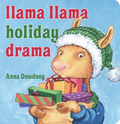 Book cover for Llama Llama Holiday Drama