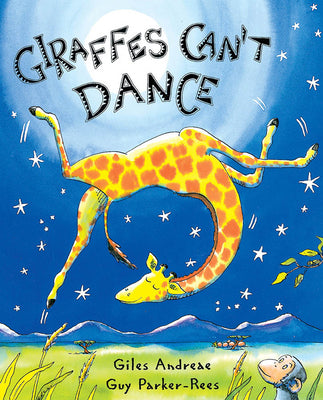 Book cover for Giraffes Can't Dance
