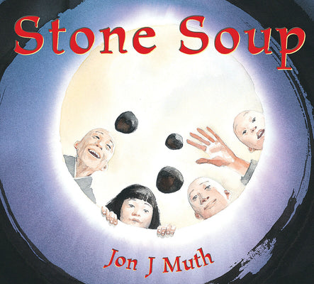 Book cover for Stone Soup