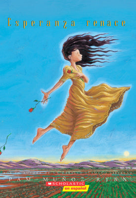 Book cover for Esperanza Renace (Esperanza Rising) (Scholastic Gold)