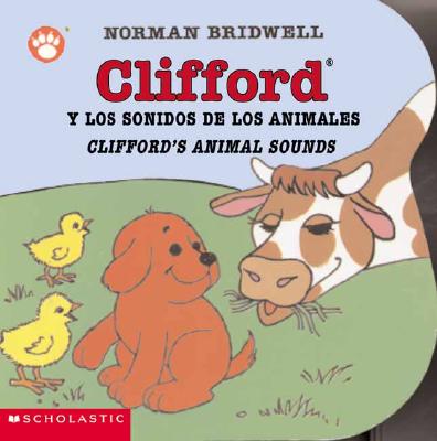 Book cover for Clifford y los Sonidos de los Animales/Clifford's Animal Sounds