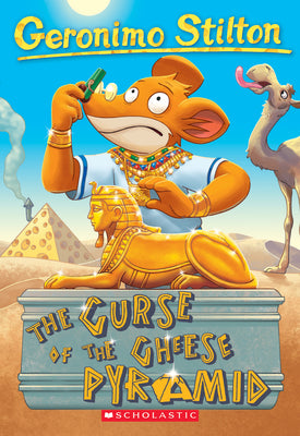 Book cover for The Curse of the Cheese Pyramid (Geronimo Stilton #2)
