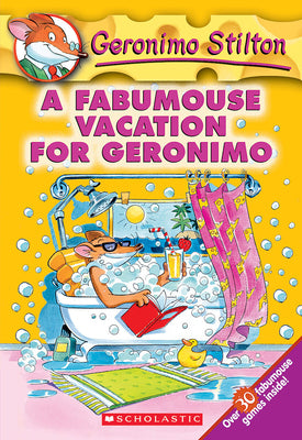 Book cover for A Fabumouse Vacation for Geronimo