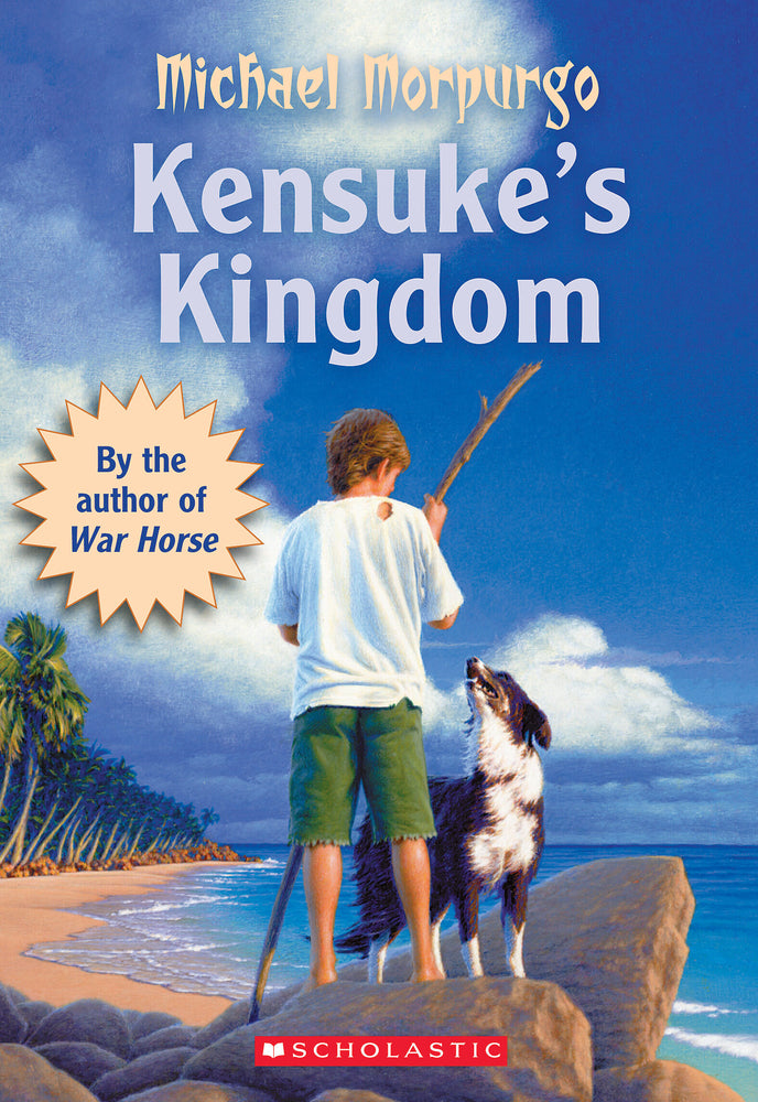 Book cover for Kensuke's Kingdom