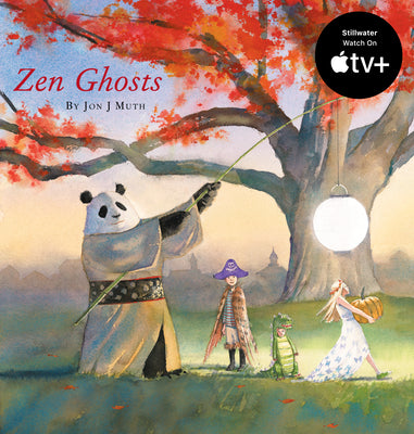 Book cover for Zen Ghosts (a Stillwater and Friends Book)