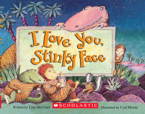 Book cover for I Love You, Stinky Face