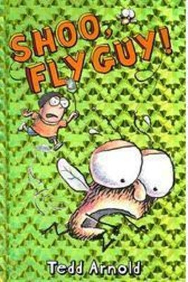 Book cover for Shoo, Fly Guy! (Fly Guy #3): Volume 3