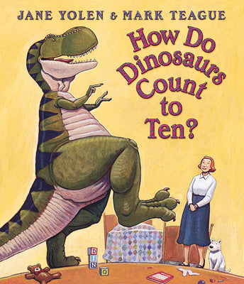 Book cover for How Do Dinosaurs Count to Ten?