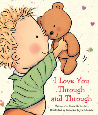 Book cover for I Love You Through and Through