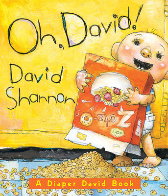 Book cover for Oh, David!