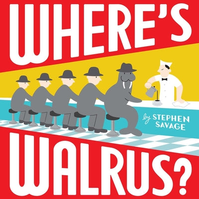 Book cover for Where's Walrus?