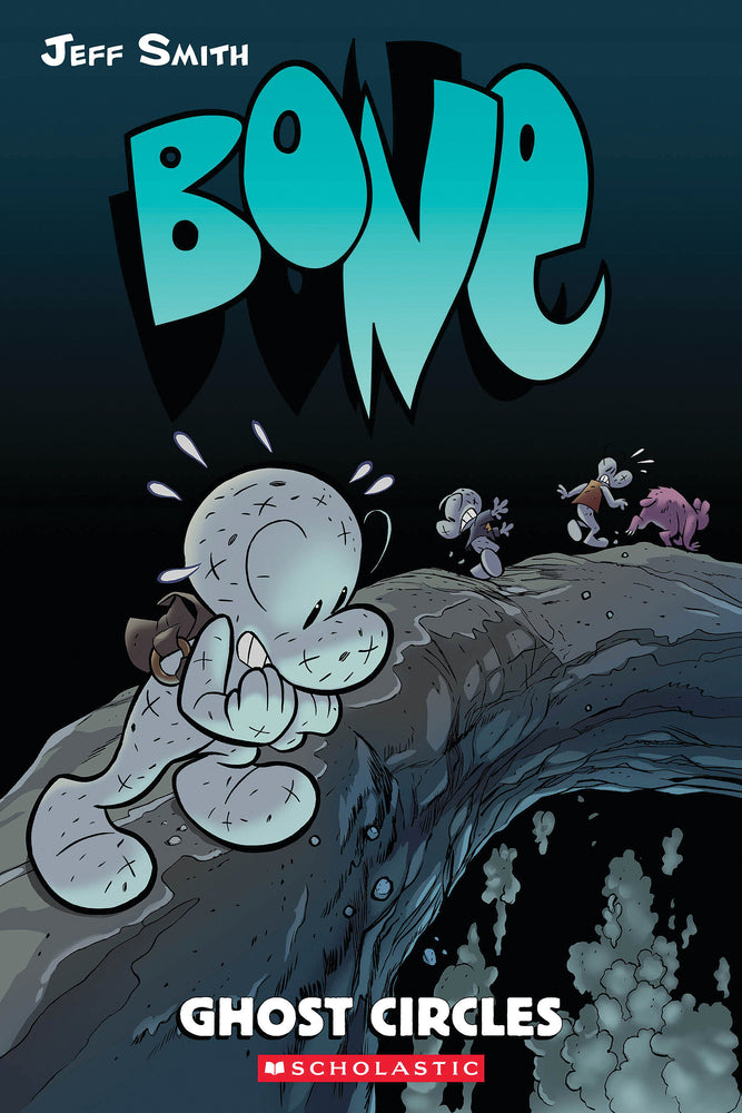 Book cover for Ghost Circles: A Graphic Novel (Bone #7): Volume 7