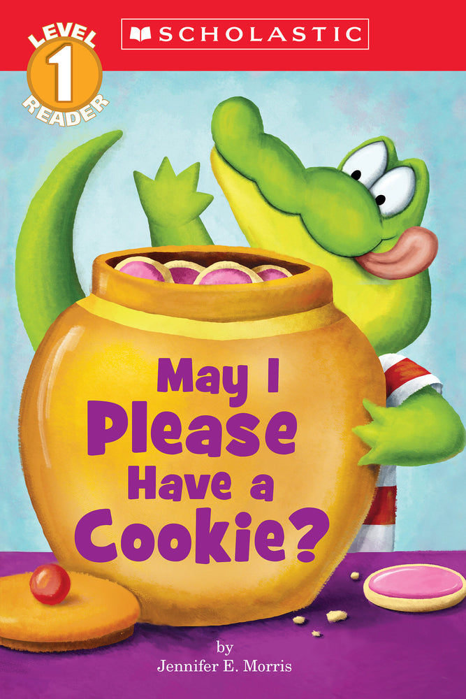 May I Please Have a Cookie? (Scholastic Reader, Level 1) – Allstora