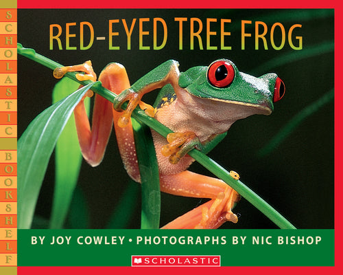 Book cover for Red-Eyed Tree Frog