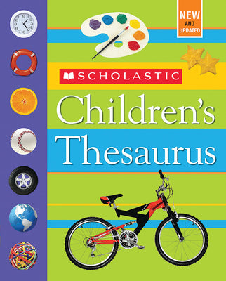 Book cover for Scholastic Children's Thesaurus