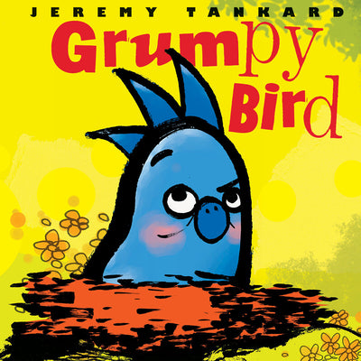 Book cover for Grumpy Bird