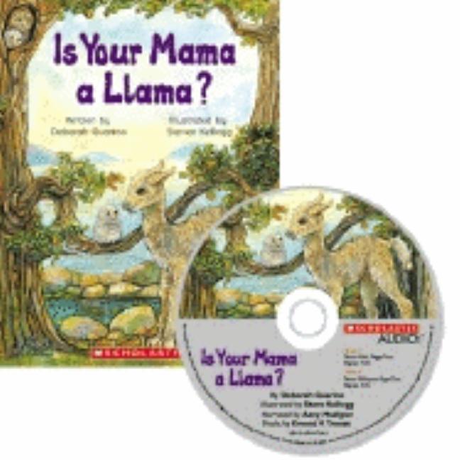 Book cover for Is Your Mama a Llama? [With CD]