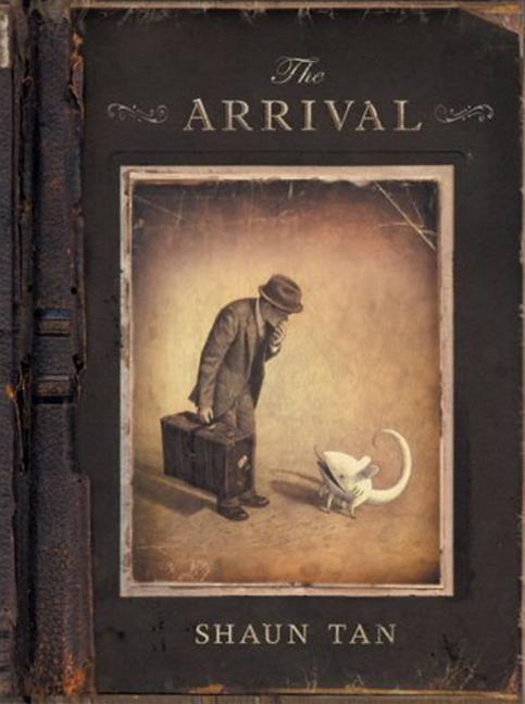 Book cover for The Arrival