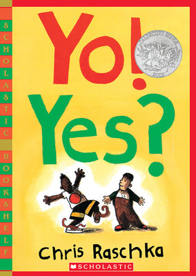 Book cover for Yo! Yes?