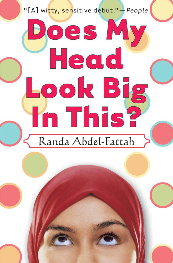 Book cover for Does My Head Look Big in This?