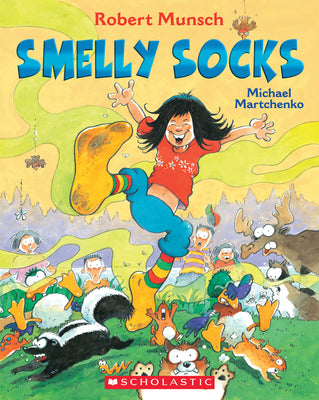 Book cover for Smelly Socks
