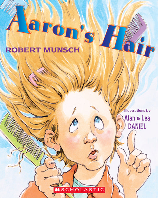 Book cover for Aaron's Hair