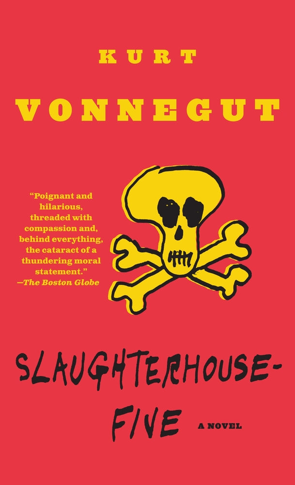 Book cover for Slaughterhouse-Five: Or the Children's Crusade, a Duty-Dance with Death
