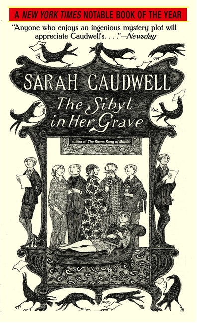 Book cover for The Sibyl in Her Grave